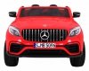 Auto Mercedes GLC 63S dla dzieci Czerwony Suv + Napęd 4x4